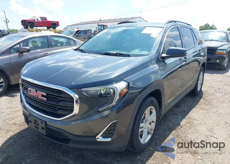 2018 GMC Terrain Sle z USA, uszkodzony, nr VIN 3GKALTEV7JL263726